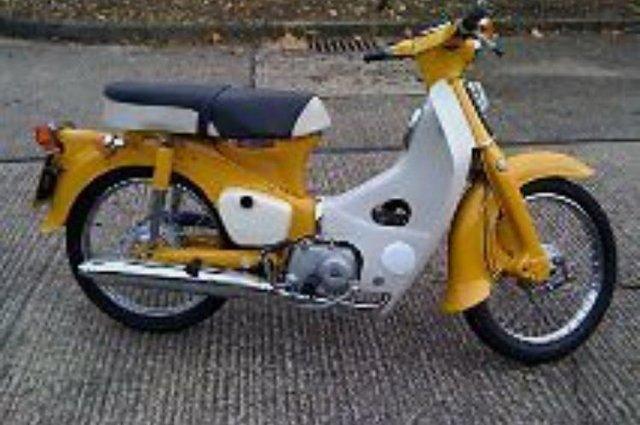 Preview of the first image of Wanted Honda 50, 70 or 90 motorcycle..
