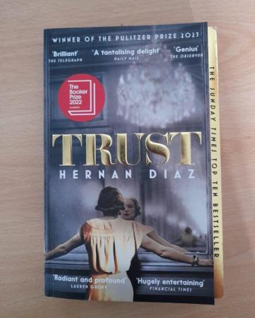 Image 2 of Trust by Herban Diaz, Booker prize 2022