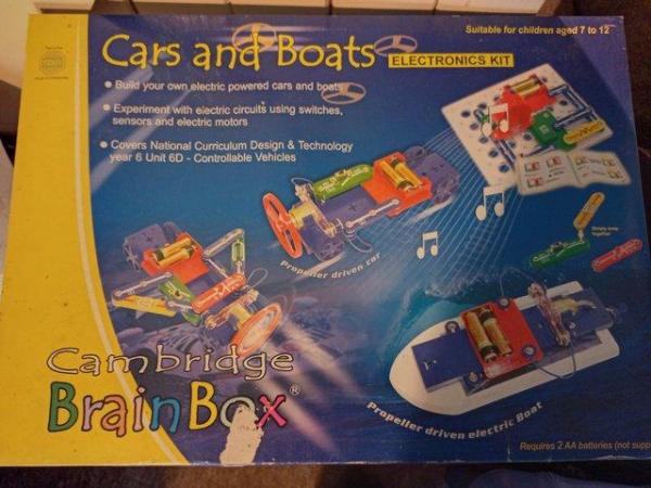Image 2 of Cambridge brain box cars and boats