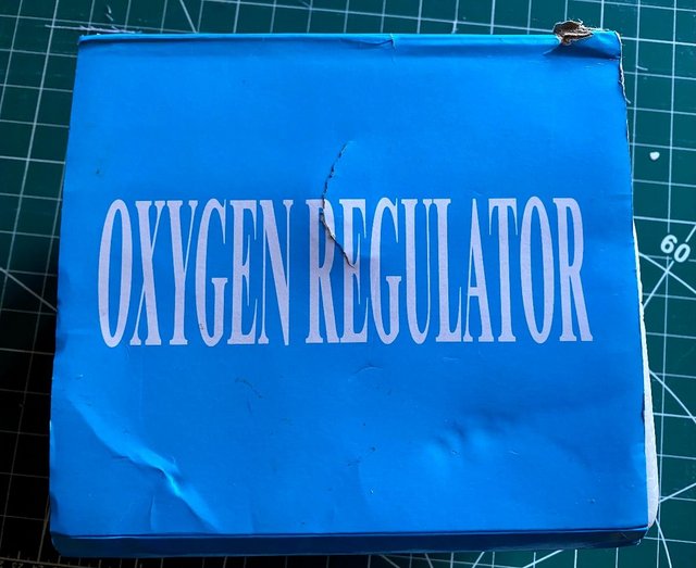 Preview of the first image of Oxygen regulator New Unused still boxed.
