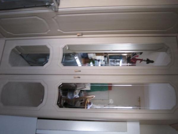 Image 1 of L shaped wardrobe with mirrors