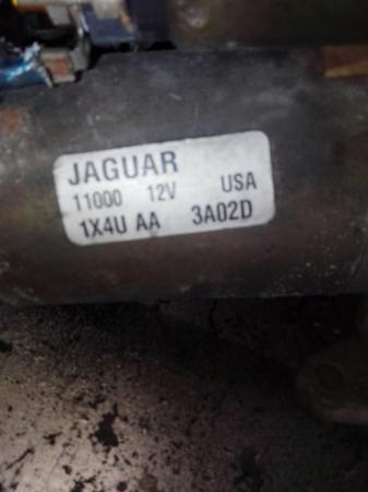 Image 2 of Jaguar X type starter motor for sale