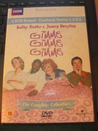 Image 1 of Gimme Gimme Gimme The complete Collection 3 Dvd's
