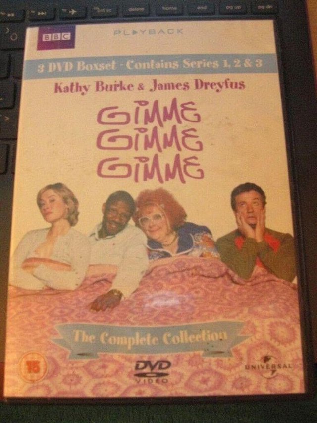 Preview of the first image of Gimme Gimme Gimme The complete Collection 3 Dvd's.
