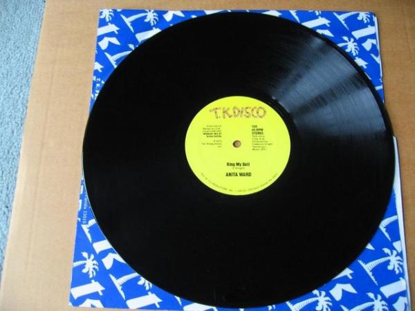 Image 3 of Anita Ward – Ring My Bell / Make Believe Lovers 12” Vinyl Re