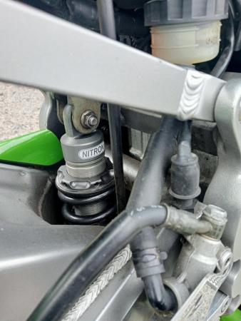 Image 11 of Kawasaki ZX9R F2P 2004 Green, 22434 miles.