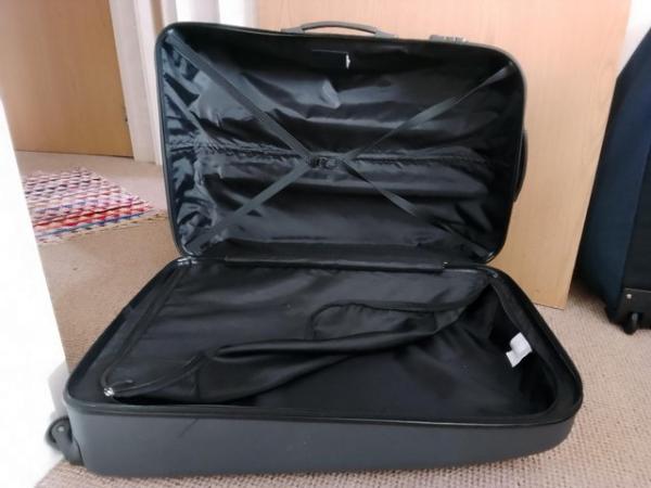 Image 3 of Antler Large Suitcase in dark grey/black