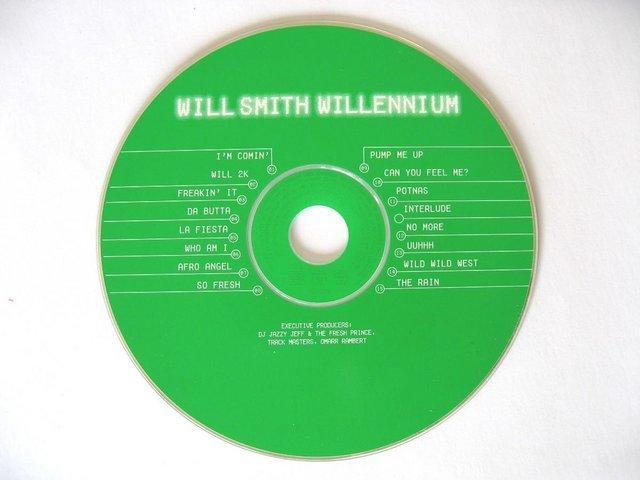 Preview of the first image of Will Smith - Willennium - CD Album – Columbia– 494939 2 –.