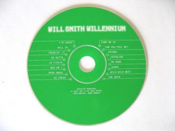 Image 1 of Will Smith - Willennium - CD Album – Columbia– 494939 2 –