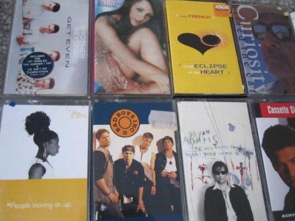 Image 3 of Cassette tapes from the 80's and 90's bundle 2