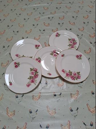 Image 3 of Crown Regent Bone China Tea Plates