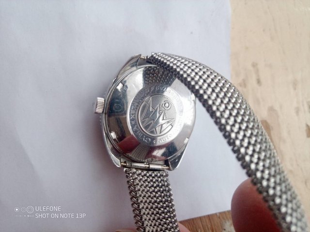 Preview of the first image of Vintage Swiss Watch. Cyma Diving Star, Autorotor automatic.