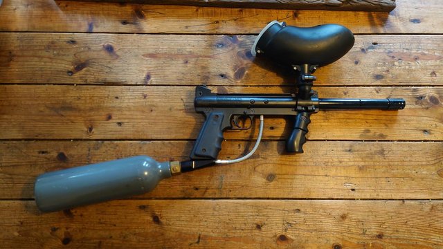 Preview of the first image of Tippmann 98 Custom Paintball Marker.