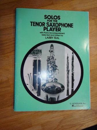 Image 1 of SHEET MUSIC FOR SAXOPHONE/ CLARINET/OBOE OR TRUMPET