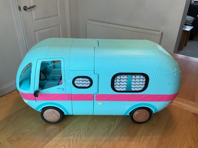 Preview of the first image of L.O.L. SURPRISE GLAM N GO CAMPER.