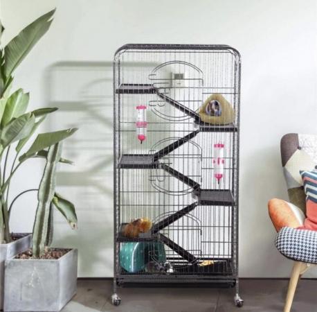 Image 6 of Brand new pet cage (rats, chinchilla, ferret etc)
