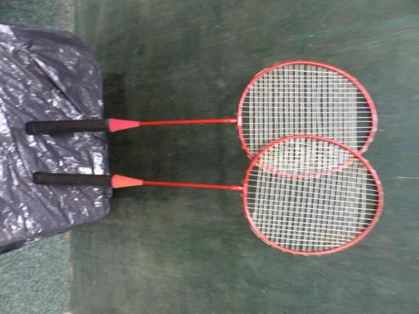 Image 1 of Four used Badminton Rackets