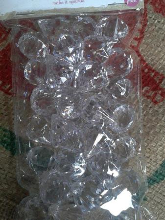 Image 3 of Over 3000 Scatter table display Diamond Crystals 9 packs