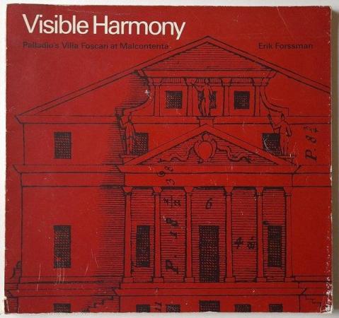 Image 1 of Visible Harmony. Palladio's Villa Foscari. E Forssmann.1973.