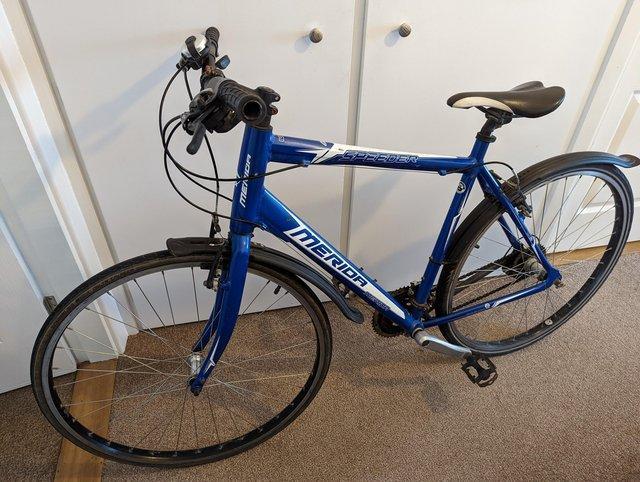 Merida adult man,s bicycle for sale. - £44 ono