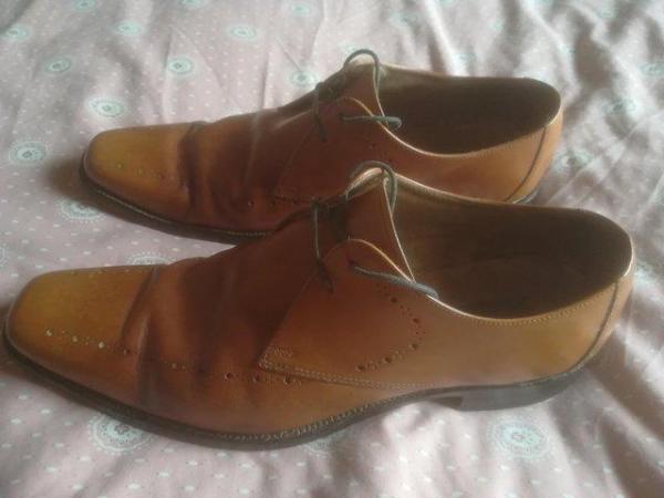 Image 3 of Mens quality loak dress leather shoes size 11