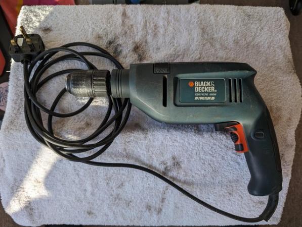 Image 2 of Black and Decker 240V drill