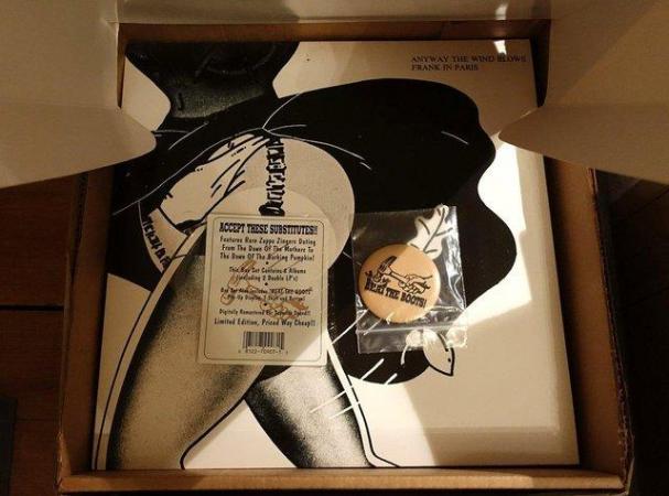 Image 4 of Frank Zappa Beat The Boots Vinyl Box Set