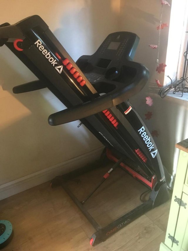 Preview of the first image of Reebok One GT40S Treadmill.