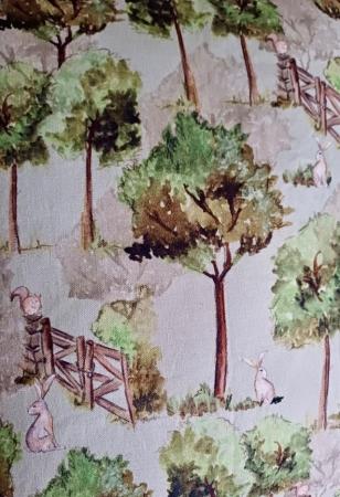 Image 2 of Animals & Woodland Cotton Cover + Quality Cushion included 1