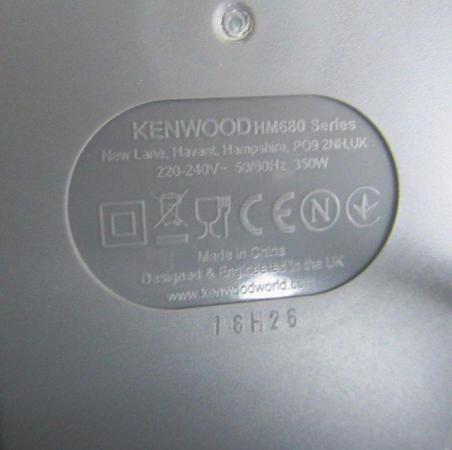 Image 1 of Kenwood Chefette Model HM680 Hand Mixer; Brand New