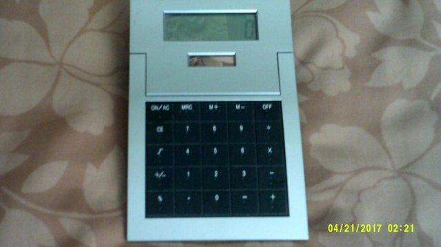Image 1 of Mark's man Profile Solar Calculator. Price £5