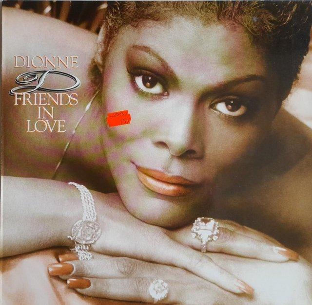Preview of the first image of Dionne Warwick Friends in Love 1982 A1/B1 1st UK LP. NM/EX+.