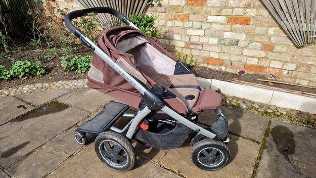 Image 2 of Maxi Cosi Mura Plus and all accessories included