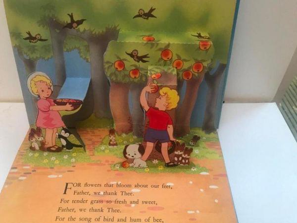 Image 1 of Little Ones’ Pop Up Book Of Prayers