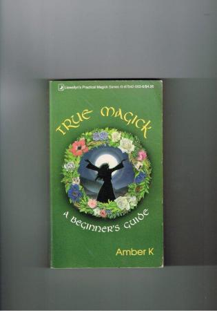 Image 1 of TRUE MAGICK a beginner's guide - AMBER K