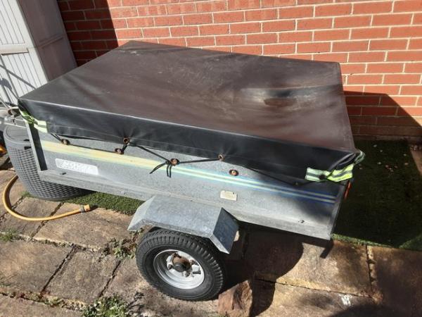 Image 1 of Metal Trailer Great Condition