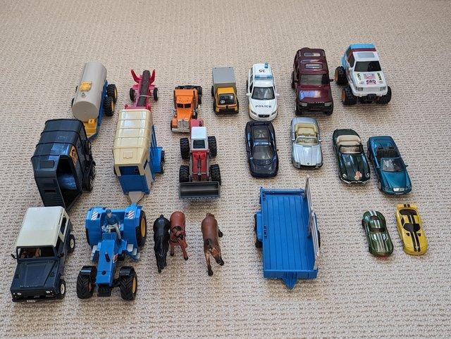 Preview of the first image of Toy die-cast vehicles for sale.