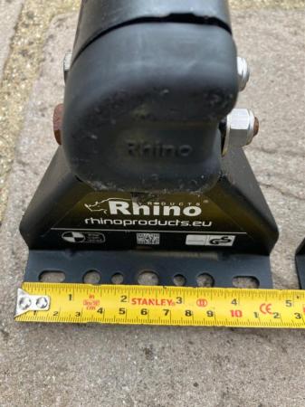 Image 2 of For sale heavy duty Rhino roof bars
