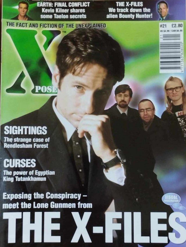 Preview of the first image of 13 xpose magazines like new, excellent condition.