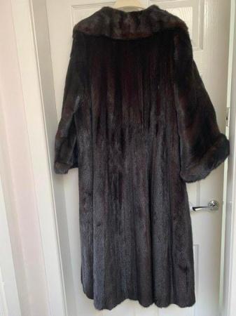 Image 1 of Genuine Mink Full Length Blackglama Coat