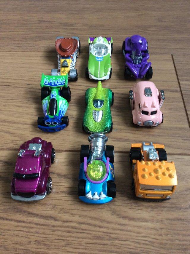 Preview of the first image of Hot Wheels Toy Story Set of 9 Cars.