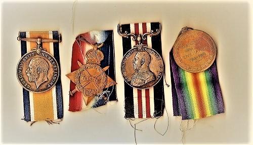 Preview of the first image of WW1 MM MEDAL GROUP.