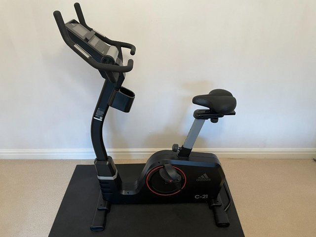Preview of the first image of Adidas C-21 Exercise Bike in Excellent Condition.