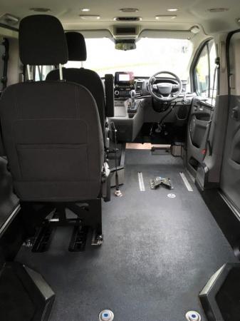 Image 12 of FORD TRANSIT TOURNEO CUSTOM VAN SIRUS DRIVE FROM WHEELCHAIR