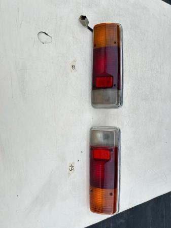 Image 1 of Taillights for Maserati Indy 4700