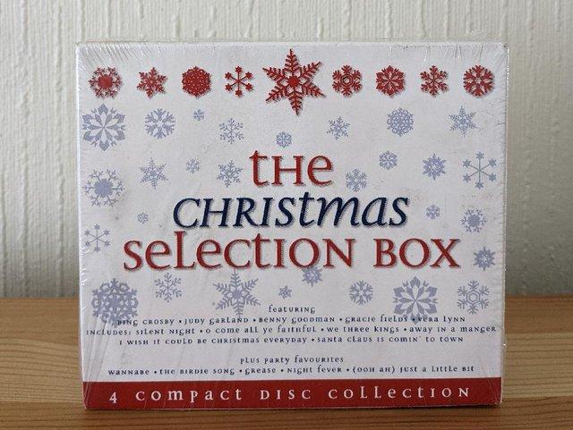 Preview of the first image of The Christmas Selection Box 4CD Box Set - New And Sealed.