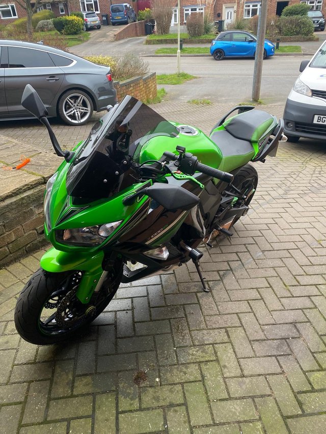 Preview of the first image of 2015 Kawasaki Z1000SX motorbike.