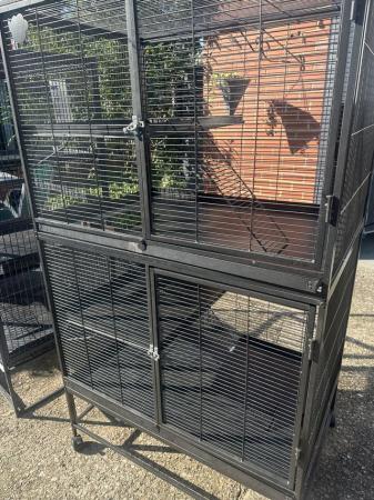 Image 3 of Large rat cage for sale