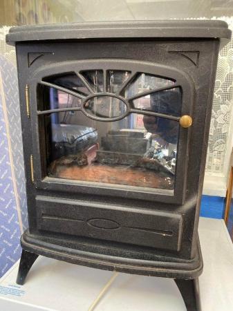 Image 1 of Small coal effect electric fire