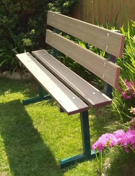 Preview of the first image of Garden Furniture  Bench Sturdy.